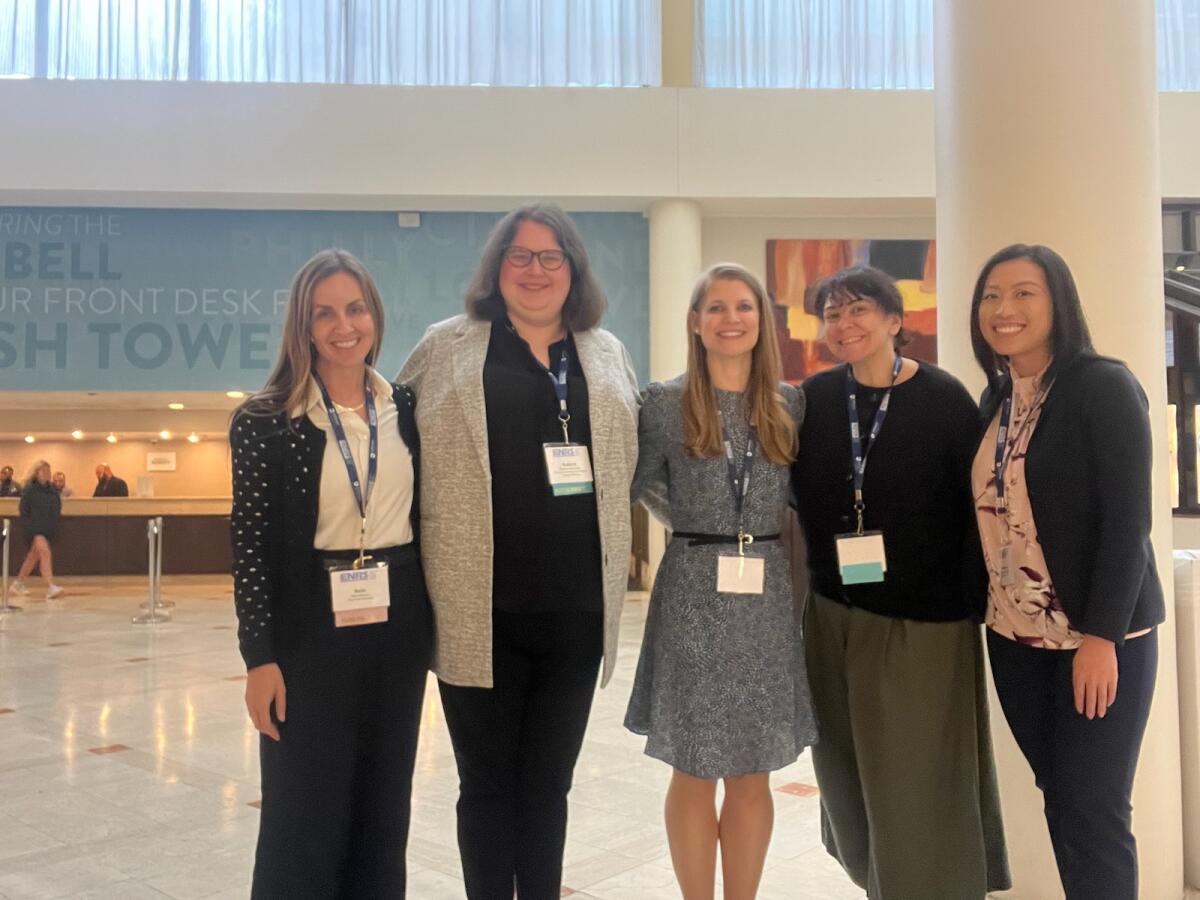 T42 trainees at ENRS