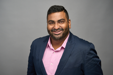 Joseph Valiakulathil headshot