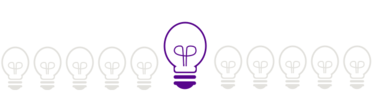 Light bulb icons