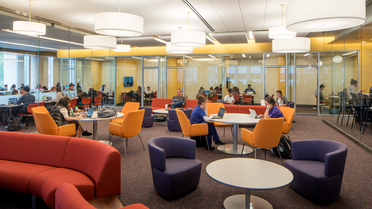 NYU Meyers building library