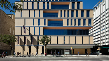 front exterior of 433 ave building