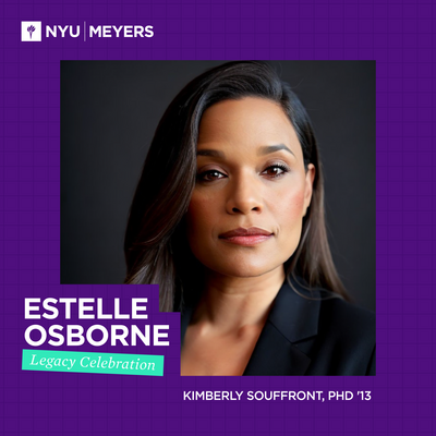 Podcast Estelle Osborne with headshot of Kim Souffront