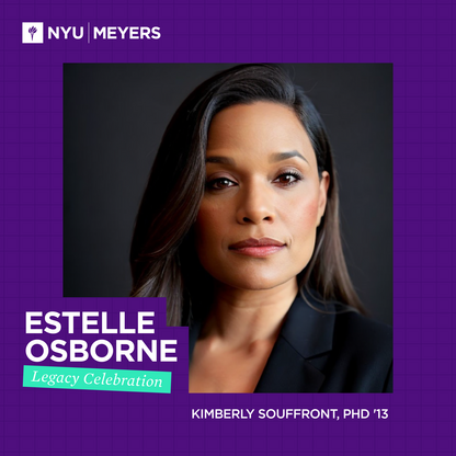 Podcast Estelle Osborne with headshot of Kim Souffront