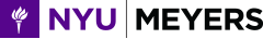 NYU Rory Meyers College of Nursing Footer Logo